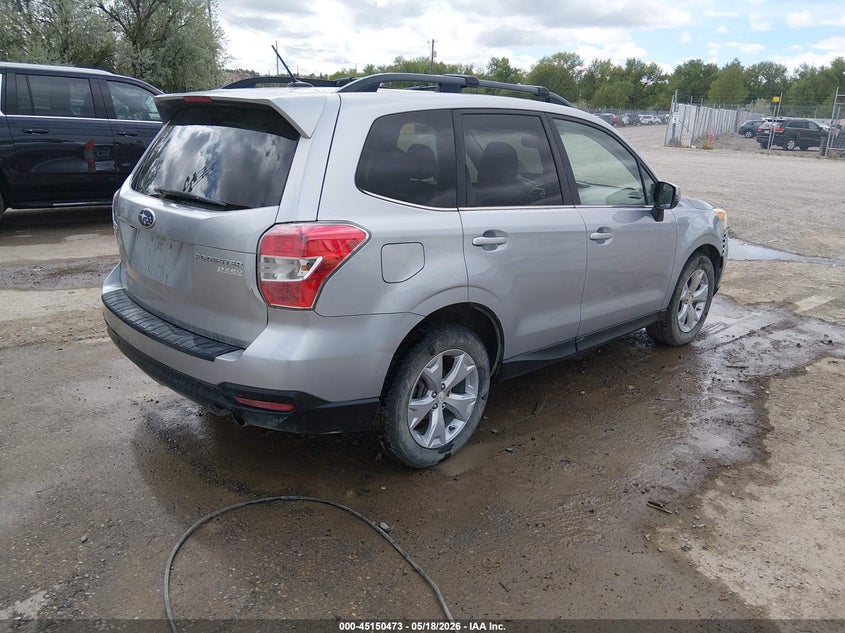 2014 Subaru Forester VIN JF2SJAMC0EH518944 IAAI salvage auction — FRONT END, Salvage (Montana), sold $1,350 on 2026-07-08 (photo 4)