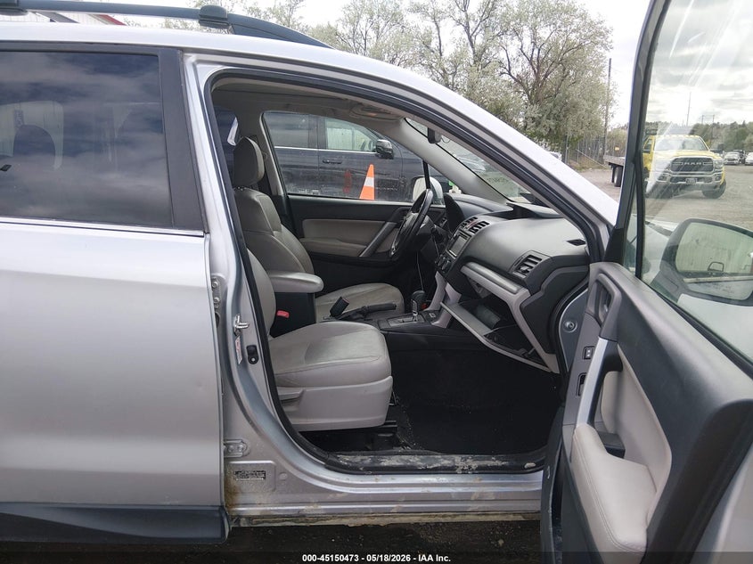 2014 Subaru Forester VIN JF2SJAMC0EH518944 IAAI salvage auction — FRONT END, Salvage (Montana), sold $1,350 on 2026-07-08 (photo 5)