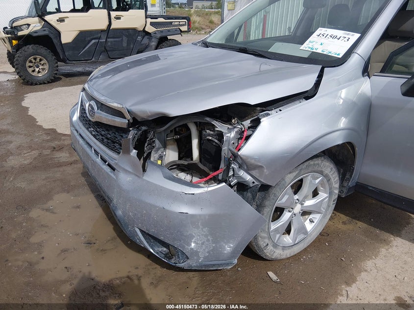 2014 Subaru Forester VIN JF2SJAMC0EH518944 IAAI salvage auction — FRONT END, Salvage (Montana), sold $1,350 on 2026-07-08 (photo 6)