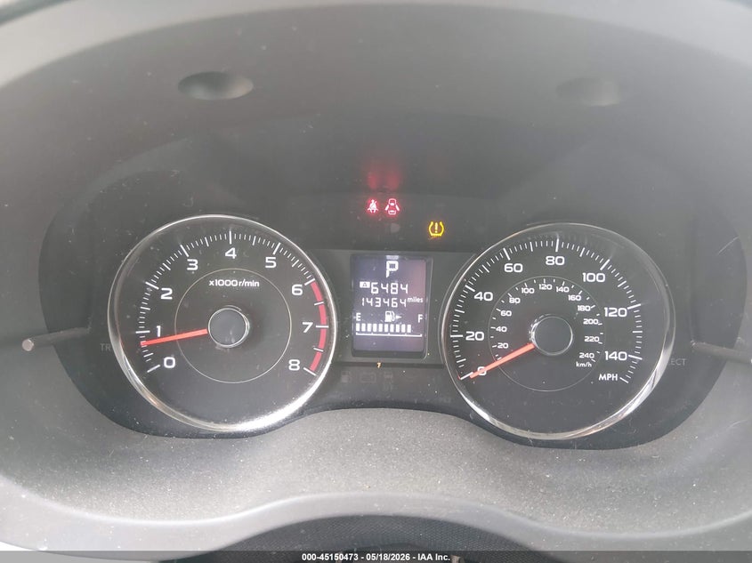 2014 Subaru Forester VIN JF2SJAMC0EH518944 IAAI salvage auction — FRONT END, Salvage (Montana), sold $1,350 on 2026-07-08 (photo 7)