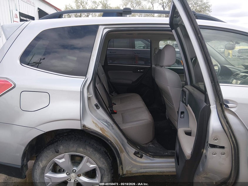 2014 Subaru Forester VIN JF2SJAMC0EH518944 IAAI salvage auction — FRONT END, Salvage (Montana), sold $1,350 on 2026-07-08 (photo 8)