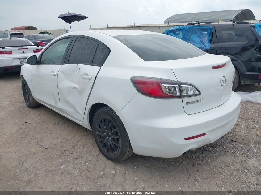 2013 Mazda 3 VIN JM1BL1U71D1783939 IAAI salvage auction — FRONT END, Salvage (Texas), sold $275 on 2026-07-06 (photo 3)