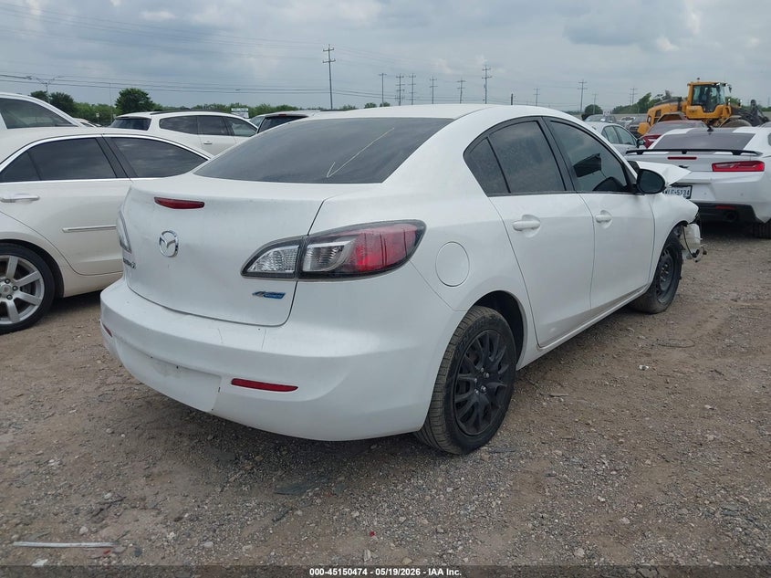 2013 Mazda 3 VIN JM1BL1U71D1783939 IAAI salvage auction — FRONT END, Salvage (Texas), sold $275 on 2026-07-06 (photo 4)