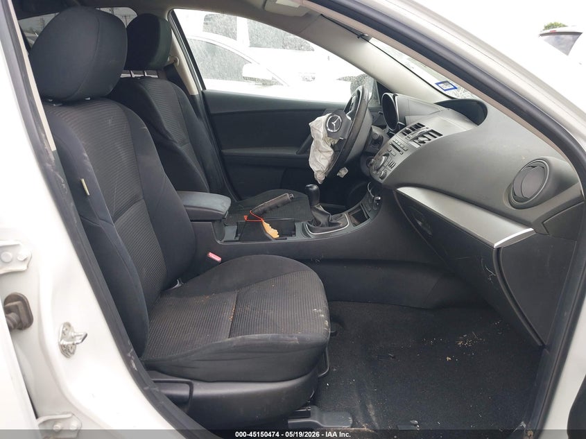 2013 Mazda 3 VIN JM1BL1U71D1783939 IAAI salvage auction — FRONT END, Salvage (Texas), sold $275 on 2026-07-06 (photo 5)