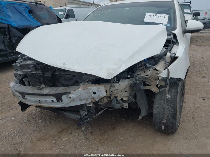 2013 Mazda 3 VIN JM1BL1U71D1783939 IAAI salvage auction — FRONT END, Salvage (Texas), sold $275 on 2026-07-06 (photo 6)