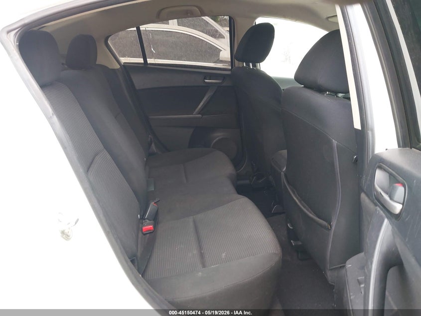2013 Mazda 3 VIN JM1BL1U71D1783939 IAAI salvage auction — FRONT END, Salvage (Texas), sold $275 on 2026-07-06 (photo 8)