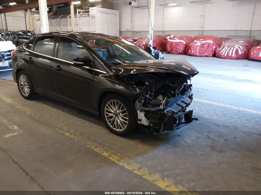 2012 Ford Focus VIN 1FAHP3H29CL290933 IAAI salvage auction — FRONT END, Salvage (Oregon), sold $125 on 2026-07-09 (photo 1)