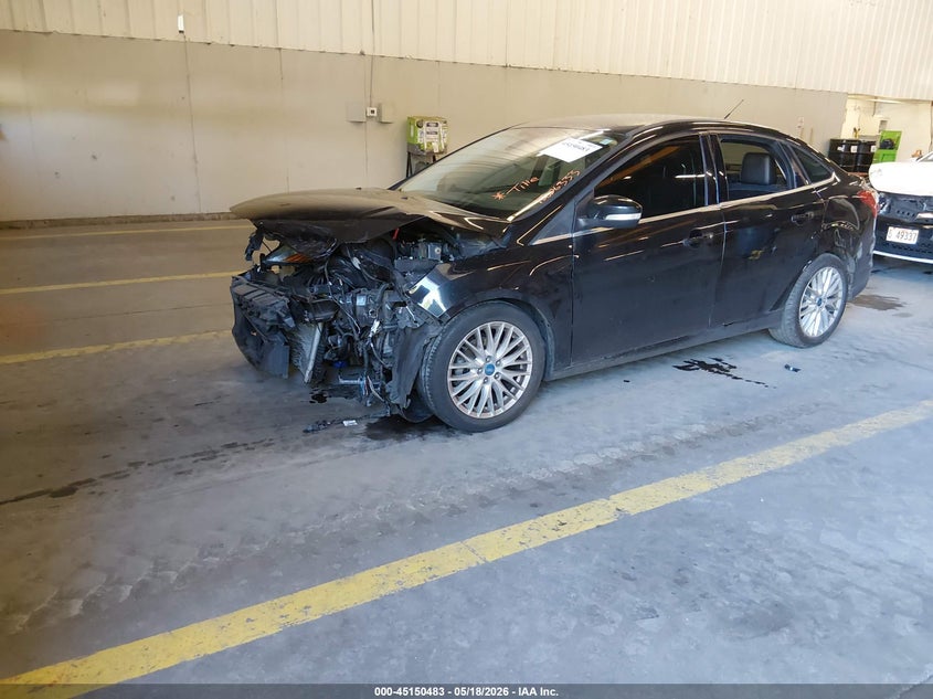 2012 Ford Focus VIN 1FAHP3H29CL290933 IAAI salvage auction — FRONT END, Salvage (Oregon), sold $125 on 2026-07-09 (photo 2)