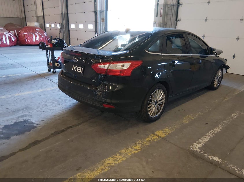 2012 Ford Focus VIN 1FAHP3H29CL290933 IAAI salvage auction — FRONT END, Salvage (Oregon), sold $125 on 2026-07-09 (photo 4)
