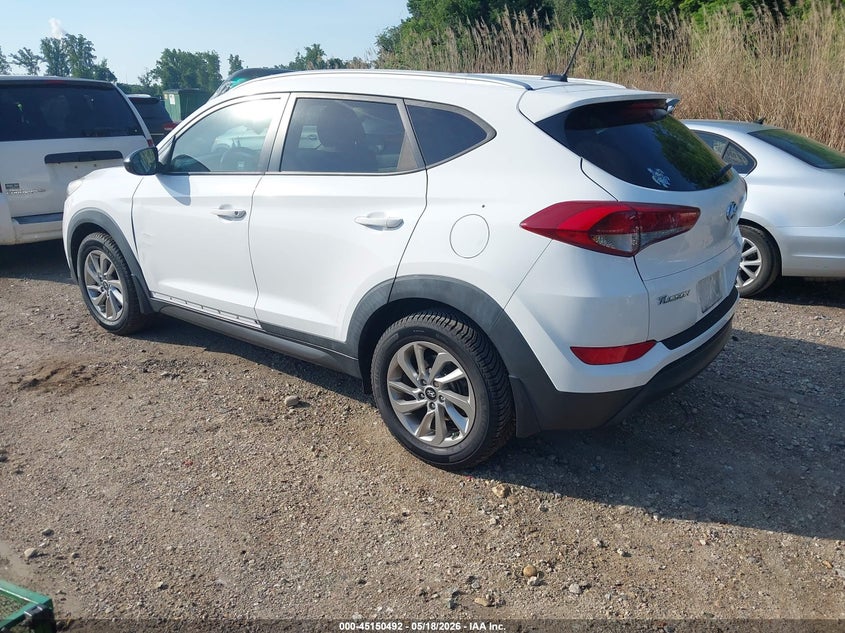 2016 Hyundai Tucson VIN KM8J33A42GU023776 IAAI salvage auction — SIDE, Clear (Maryland), sold $3,100 on 2026-07-16 (photo 3)