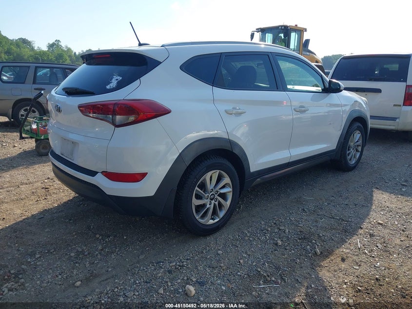 2016 Hyundai Tucson VIN KM8J33A42GU023776 IAAI salvage auction — SIDE, Clear (Maryland), sold $3,100 on 2026-07-16 (photo 4)