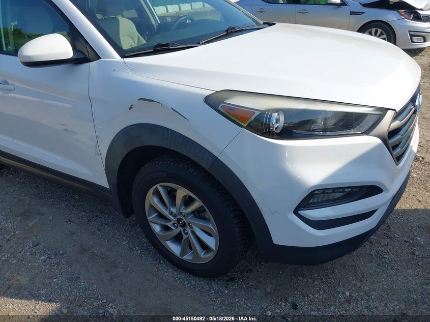 2016 Hyundai Tucson VIN KM8J33A42GU023776 IAAI salvage auction — SIDE, Clear (Maryland), sold $3,100 on 2026-07-16 (photo 6)