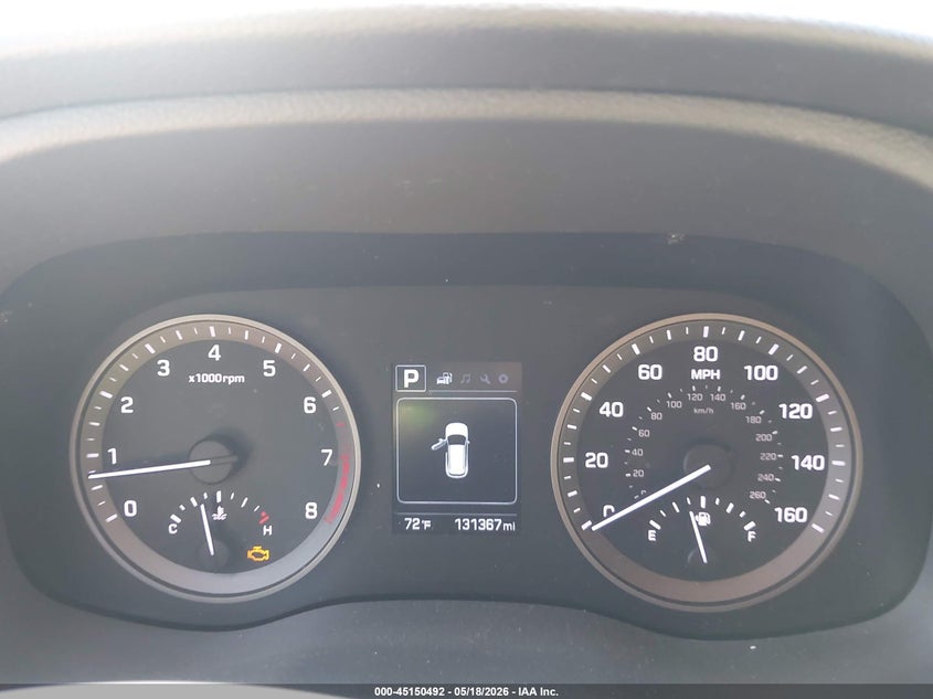 2016 Hyundai Tucson VIN KM8J33A42GU023776 IAAI salvage auction — SIDE, Clear (Maryland), sold $3,100 on 2026-07-16 (photo 7)