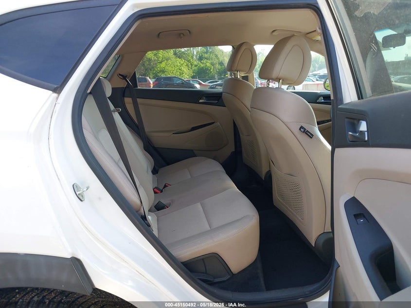 2016 Hyundai Tucson VIN KM8J33A42GU023776 IAAI salvage auction — SIDE, Clear (Maryland), sold $3,100 on 2026-07-16 (photo 8)