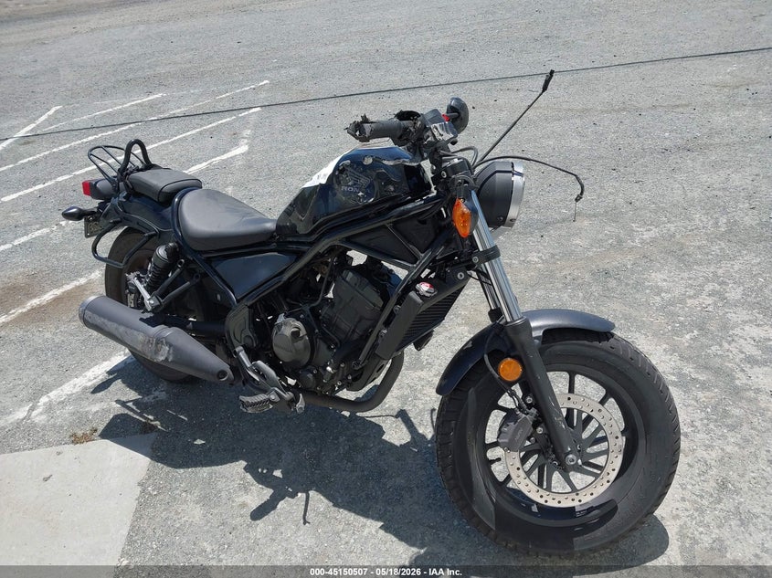 2017 Honda Cm VIN MLHNC5357H5000056 IAAI salvage auction — RIGHT SIDE, Salvage (California), sold $600 on 2026-07-14 (photo 1)