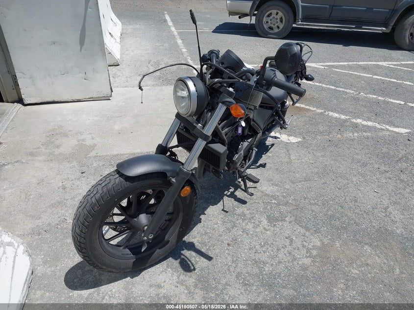 2017 Honda Cm VIN MLHNC5357H5000056 IAAI salvage auction — RIGHT SIDE, Salvage (California), sold $600 on 2026-07-14 (photo 2)