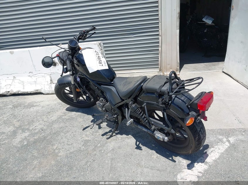 2017 Honda Cm VIN MLHNC5357H5000056 IAAI salvage auction — RIGHT SIDE, Salvage (California), sold $600 on 2026-07-14 (photo 3)