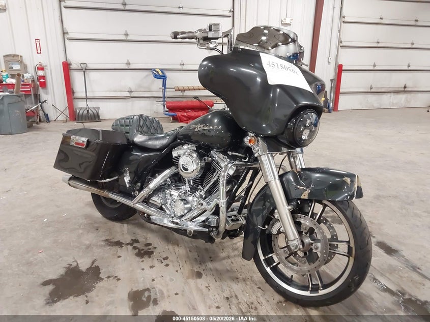 2006 Harley-davidson Flhxi VIN 1HD1KBW136Y660763 IAAI salvage auction — FRONT END, Salvage (Iowa), sold $875 on 2026-07-21 (photo 1)