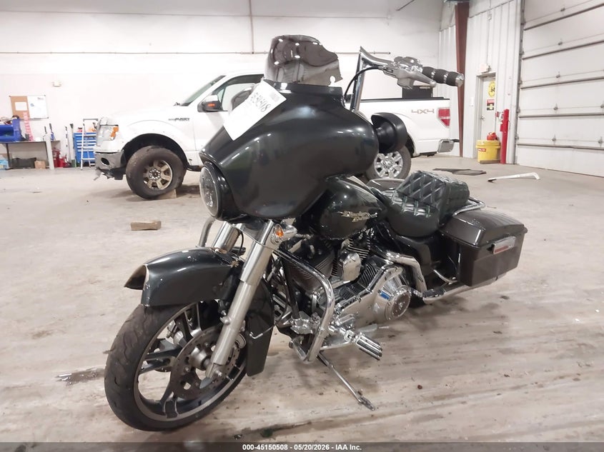 2006 Harley-davidson Flhxi VIN 1HD1KBW136Y660763 IAAI salvage auction — FRONT END, Salvage (Iowa), sold $875 on 2026-07-21 (photo 2)