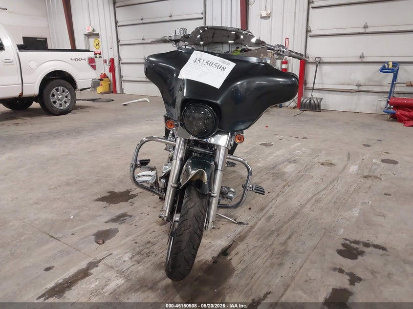 2006 Harley-davidson Flhxi VIN 1HD1KBW136Y660763 IAAI salvage auction — FRONT END, Salvage (Iowa), sold $875 on 2026-07-21 (photo 5)