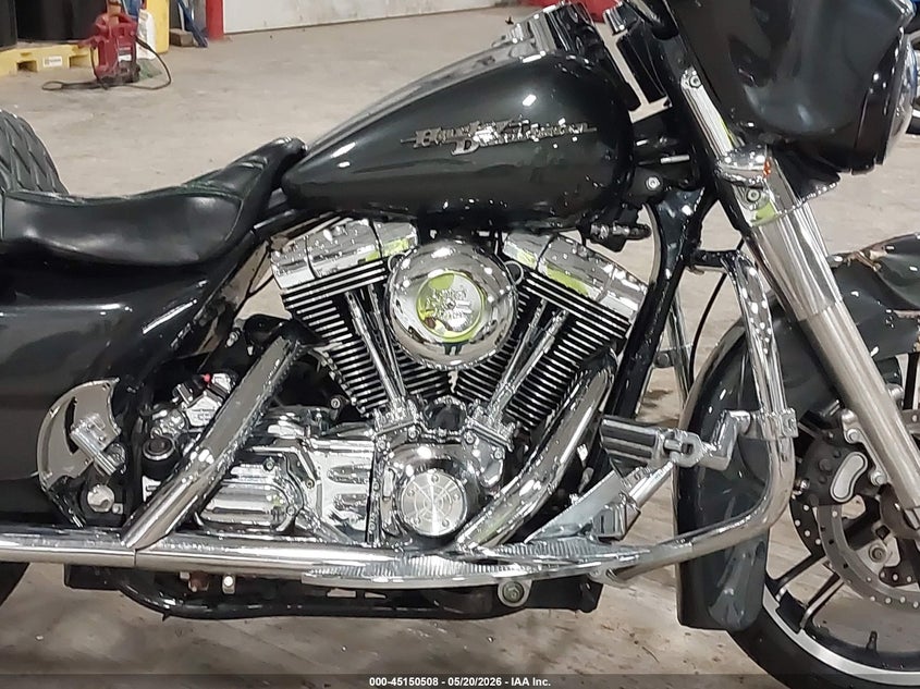 2006 Harley-davidson Flhxi VIN 1HD1KBW136Y660763 IAAI salvage auction — FRONT END, Salvage (Iowa), sold $875 on 2026-07-21 (photo 8)