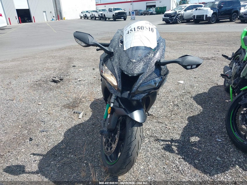 2016 Kawasaki Zx VIN JKAZXCR17GA000480 IAAI salvage auction — LEFT SIDE, Salvage (Utah), sold $4,700 on 2026-07-14 (photo 5)
