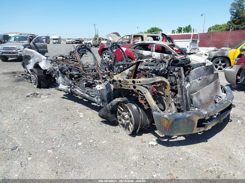 2018 Ford F250 VIN 1FT7X2BT5JEB83798 IAAI salvage auction — TOTAL BURN, Non-Repairable (California), sold $150 on 2026-07-09 (photo 1)