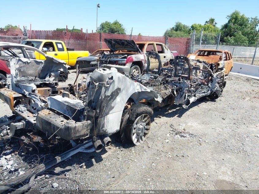 2018 Ford F250 VIN 1FT7X2BT5JEB83798 IAAI salvage auction — TOTAL BURN, Non-Repairable (California), sold $150 on 2026-07-09 (photo 4)