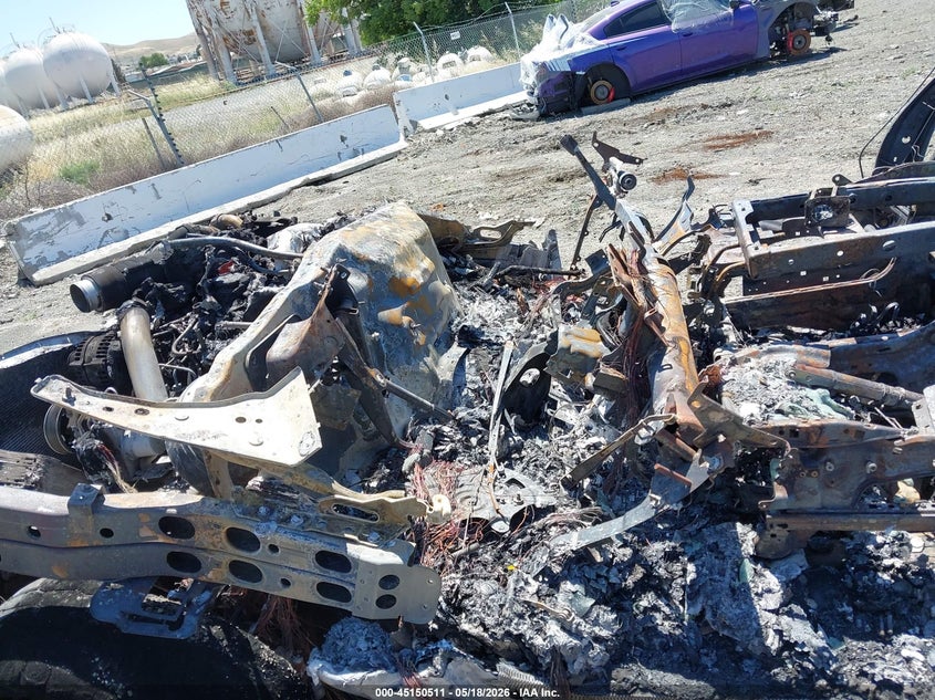 2018 Ford F250 VIN 1FT7X2BT5JEB83798 IAAI salvage auction — TOTAL BURN, Non-Repairable (California), sold $150 on 2026-07-09 (photo 9)