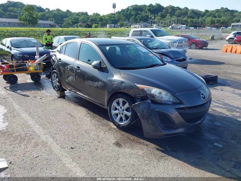 2010 Mazda 3 VIN JM1BL1SF9A1253949 IAAI salvage auction — RIGHT SIDE, Salvage (Missouri), sold $225 on 2026-07-07 (photo 1)