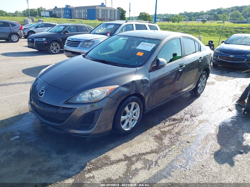 2010 Mazda 3 VIN JM1BL1SF9A1253949 IAAI salvage auction — RIGHT SIDE, Salvage (Missouri), sold $225 on 2026-07-07 (photo 2)
