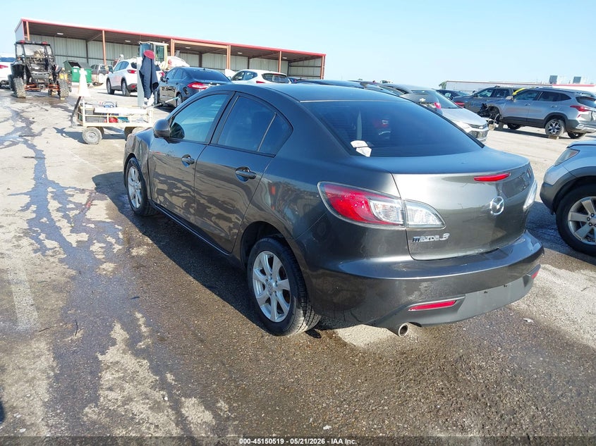 2010 Mazda 3 VIN JM1BL1SF9A1253949 IAAI salvage auction — RIGHT SIDE, Salvage (Missouri), sold $225 on 2026-07-07 (photo 3)