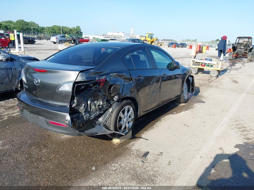 2010 Mazda 3 VIN JM1BL1SF9A1253949 IAAI salvage auction — RIGHT SIDE, Salvage (Missouri), sold $225 on 2026-07-07 (photo 4)