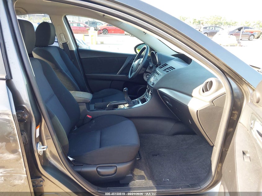 2010 Mazda 3 VIN JM1BL1SF9A1253949 IAAI salvage auction — RIGHT SIDE, Salvage (Missouri), sold $225 on 2026-07-07 (photo 5)