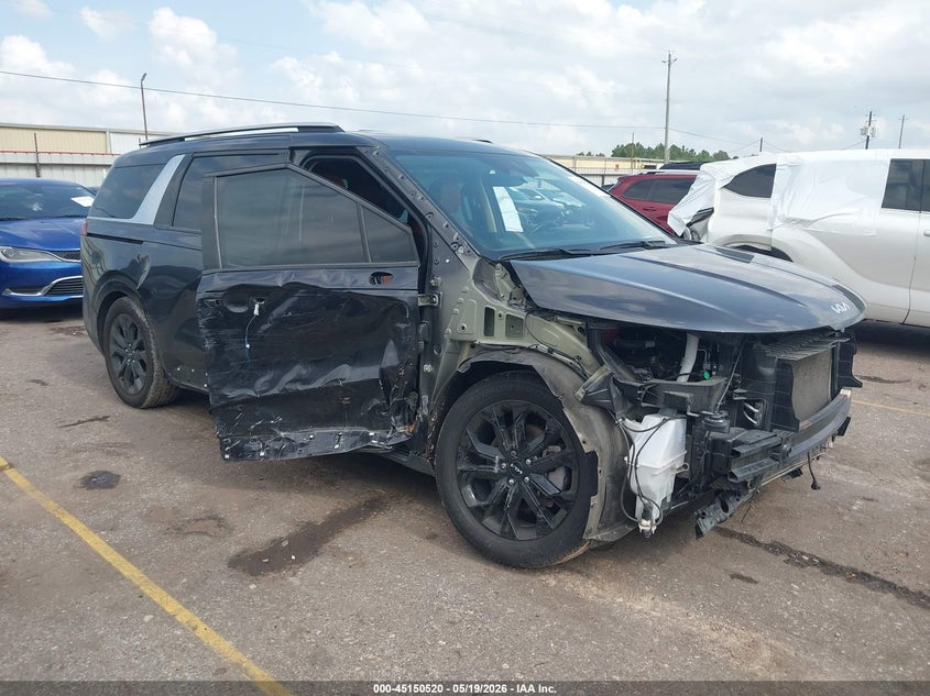 2022 Kia Carnival VIN KNDNE5H3XN6099708 — IAAI salvage auction photo