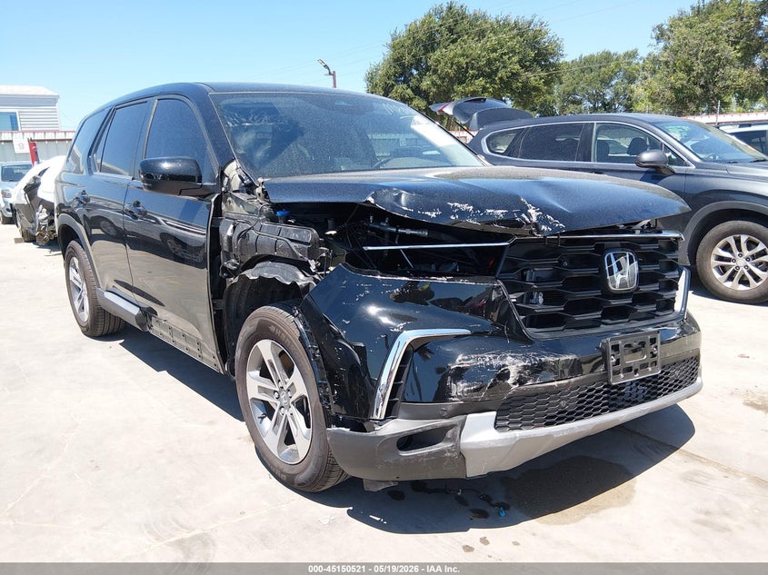 2025 Honda Pilot VIN 5FNYG2H42SB026640 — IAAI salvage auction photo