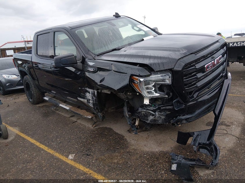 2021 Gmc Sierra 1500 VIN 1GTU9CET1MZ132133 — IAAI salvage auction photo