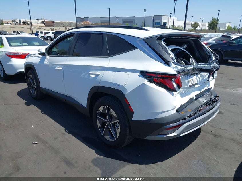 2026 Hyundai Tucson VIN 5NMJB3DE8TH690235 IAAI salvage auction — REAR END, Salvage Certificate (California), sold $8,400 on 2026-07-31 (photo 3)