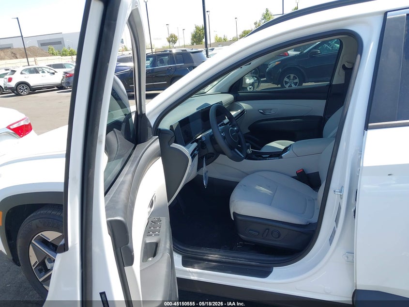 2026 Hyundai Tucson VIN 5NMJB3DE8TH690235 IAAI salvage auction — REAR END, Salvage Certificate (California), sold $8,400 on 2026-07-31 (photo 5)