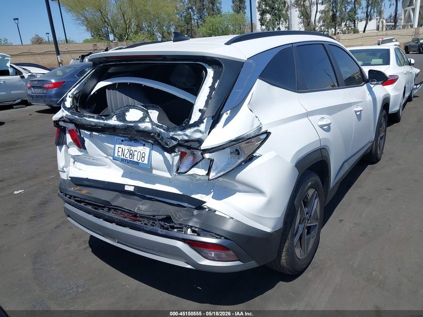 2026 Hyundai Tucson VIN 5NMJB3DE8TH690235 IAAI salvage auction — REAR END, Salvage Certificate (California), sold $8,400 on 2026-07-31 (photo 6)