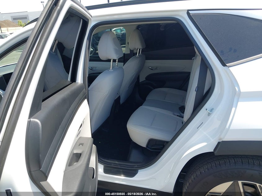 2026 Hyundai Tucson VIN 5NMJB3DE8TH690235 IAAI salvage auction — REAR END, Salvage Certificate (California), sold $8,400 on 2026-07-31 (photo 8)