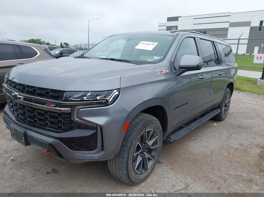 2021 Chevrolet Suburban VIN 1GNSKDKD5MR152147 IAAI salvage auction — HAIL, Original (Texas), sold $20,100 on 2026-07-28 (photo 2)