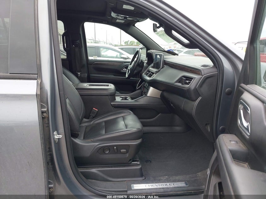 2021 Chevrolet Suburban VIN 1GNSKDKD5MR152147 IAAI salvage auction — HAIL, Original (Texas), sold $20,100 on 2026-07-28 (photo 5)