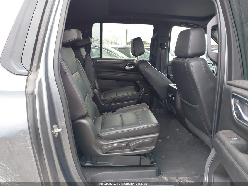 2021 Chevrolet Suburban VIN 1GNSKDKD5MR152147 IAAI salvage auction — HAIL, Original (Texas), sold $20,100 on 2026-07-28 (photo 8)