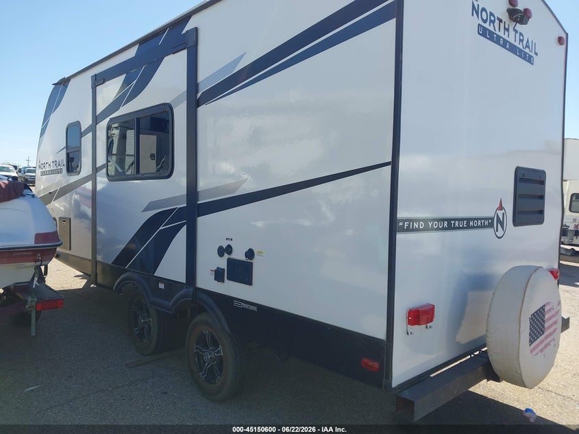 2023 Heartland 21rbss VIN 5SFNB2222PN524125 IAAI salvage auction — ROLLOVER, Salvage (Arizona), sold $700 on 2026-07-23 (photo 3)