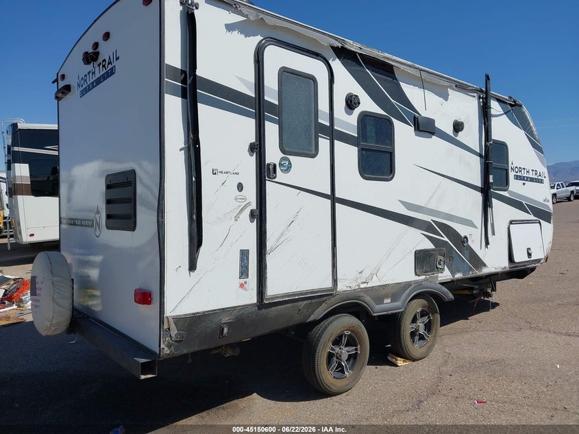 2023 Heartland 21rbss VIN 5SFNB2222PN524125 IAAI salvage auction — ROLLOVER, Salvage (Arizona), sold $700 on 2026-07-23 (photo 4)