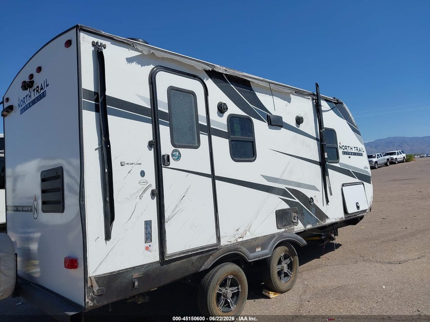 2023 Heartland 21rbss VIN 5SFNB2222PN524125 IAAI salvage auction — ROLLOVER, Salvage (Arizona), sold $700 on 2026-07-23 (photo 6)