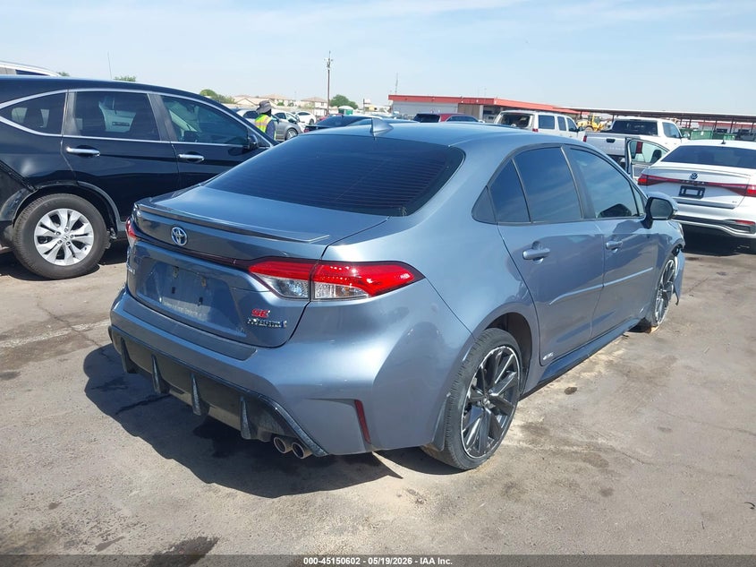 2024 Toyota Corolla VIN JTDBDMHE0RJ008093 IAAI salvage auction — FRONT END, Salvage (Arizona), sold $4,950 on 2026-07-14 (photo 4)