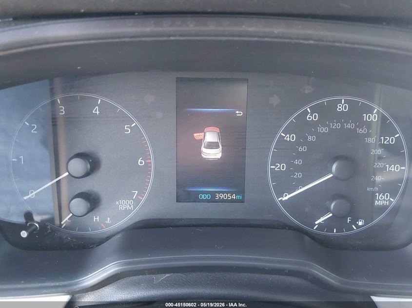 2024 Toyota Corolla VIN JTDBDMHE0RJ008093 IAAI salvage auction — FRONT END, Salvage (Arizona), sold $4,950 on 2026-07-14 (photo 7)