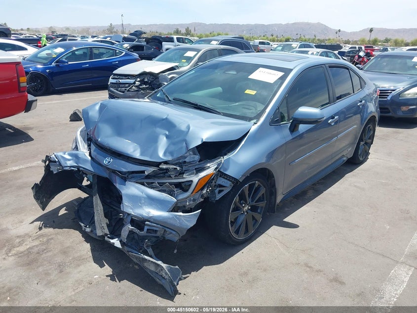 2024 Toyota Corolla VIN JTDBDMHE0RJ008093 IAAI salvage auction — FRONT END, Salvage (Arizona), sold $4,950 on 2026-07-14 (photo 2)